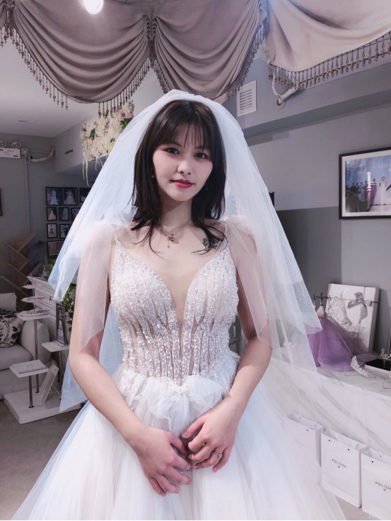 北京试纱记，终于选到我的婚礼婚纱