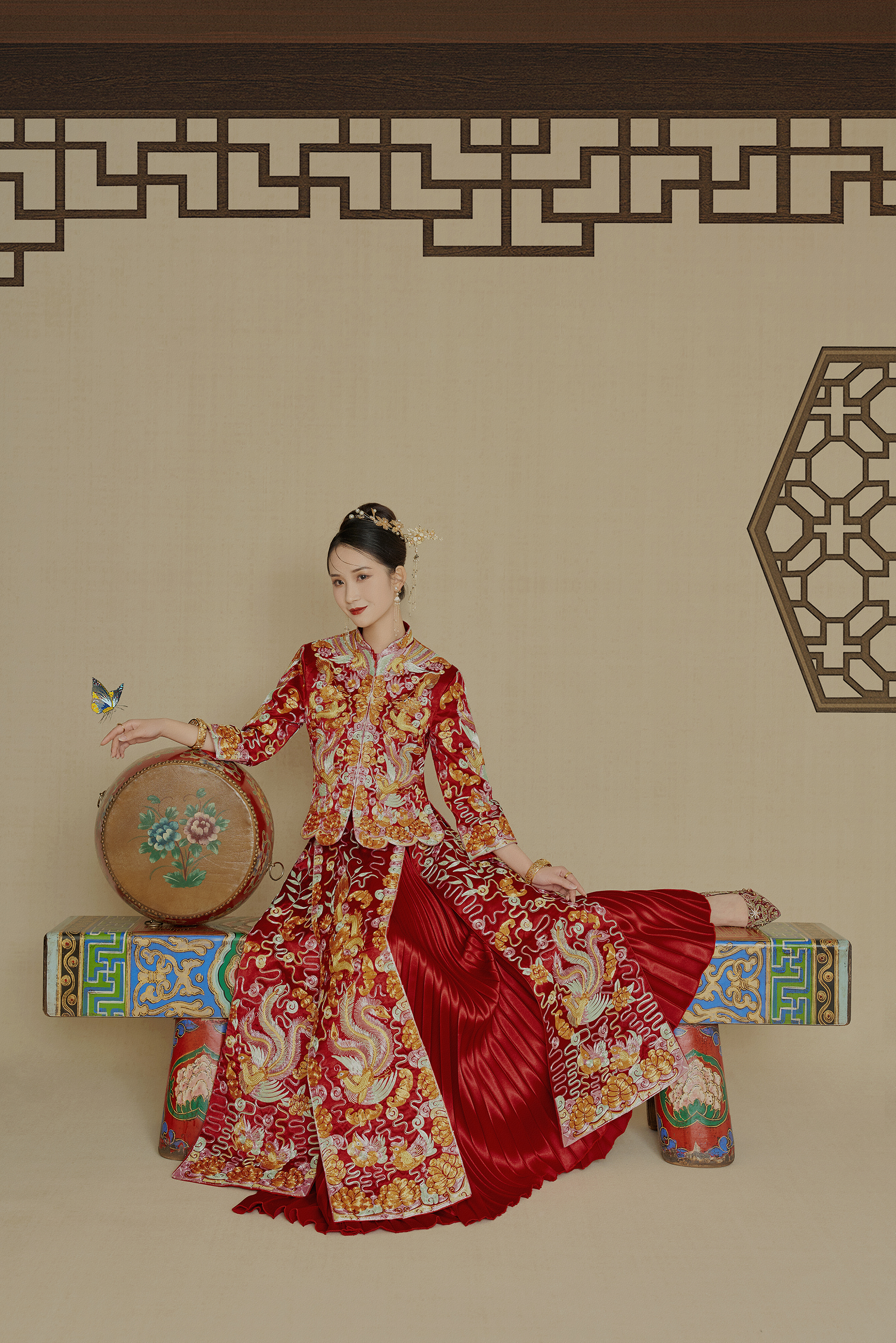  【中式传承】总监定制·千宠摄影定制婚纱照