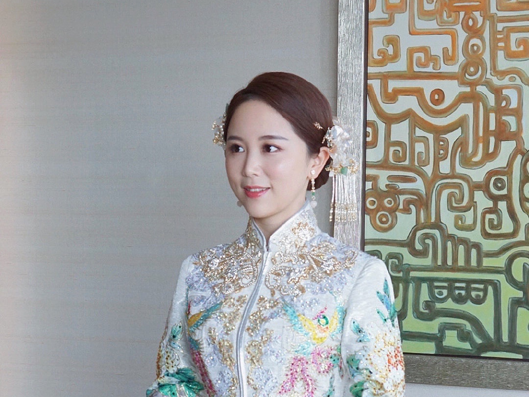 【南野鹿】首席化妆师全程跟妆+妈妈妆（二对一）