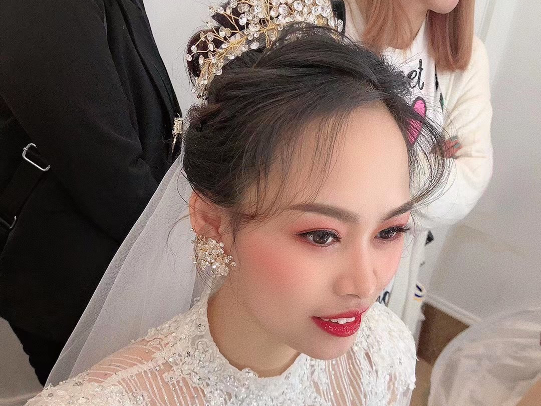 婚礼跟妆 吉林省内 资深化妆师全程跟妆