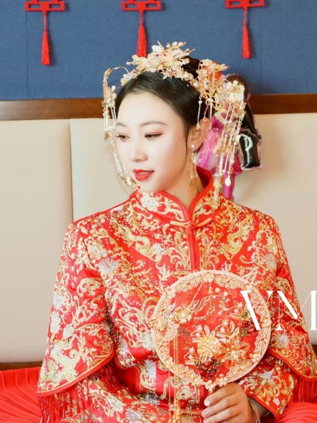 首席档全程新娘跟妆3妆3造+1伴娘妆
