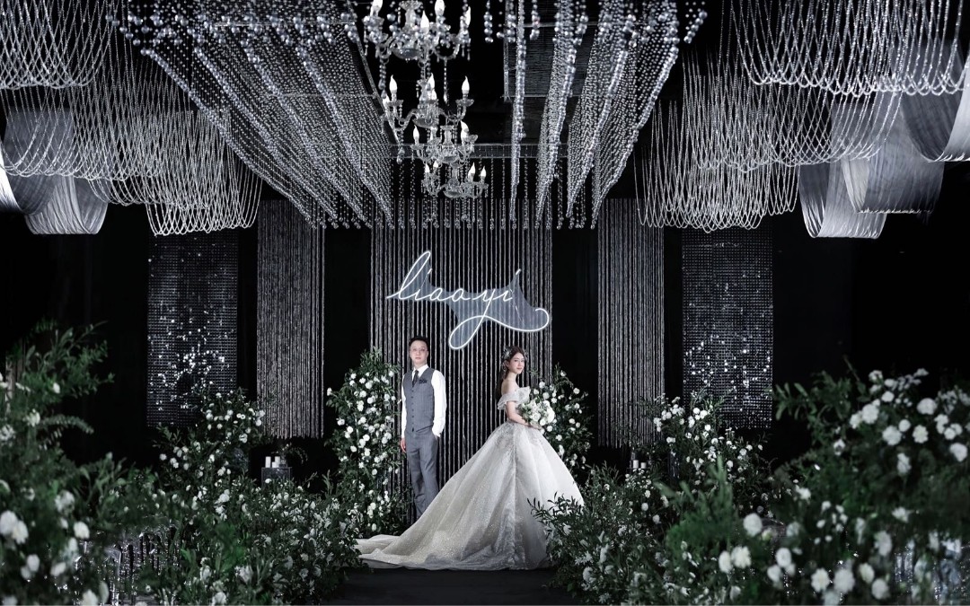 韩式大气水晶婚礼