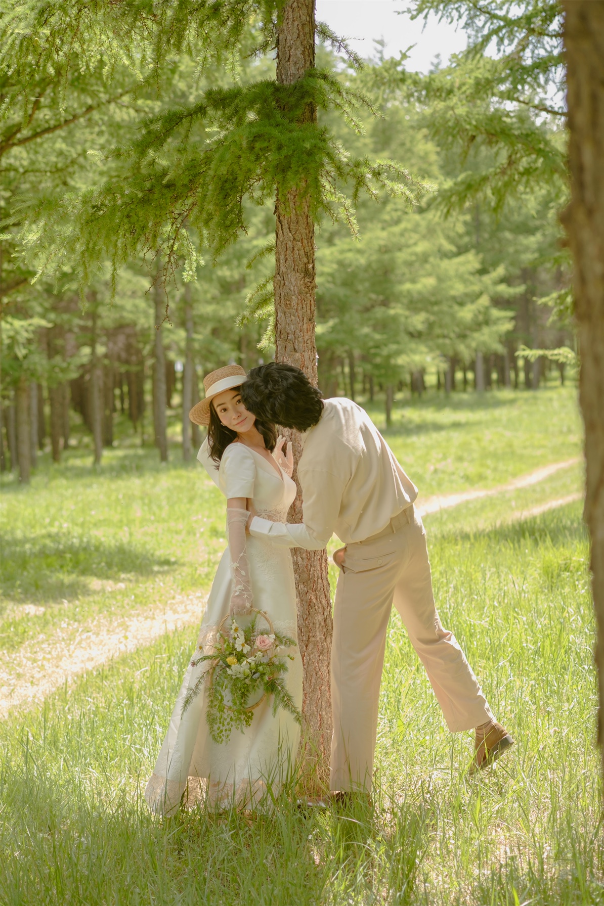 你见过哪些让你惊艳的婚纱照？
