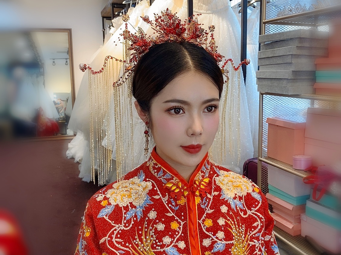 韩式新娘全程跟妆-总监档