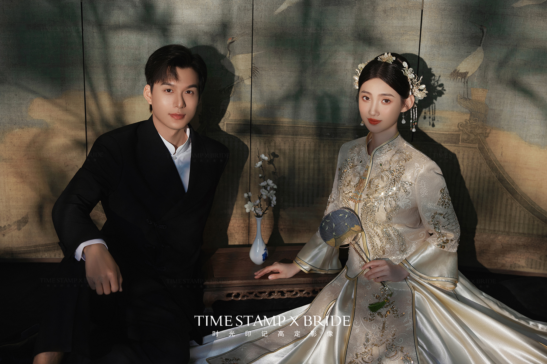 全家都夸赞的光影秀禾婚纱照，结婚一定要拍！