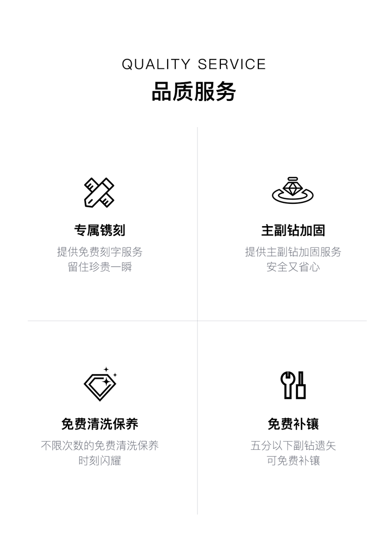 SHINEKEY 光鑰 Kalei卡蕾 鑲鉆戒圈?形鉆戒 精選D色克拉鉆