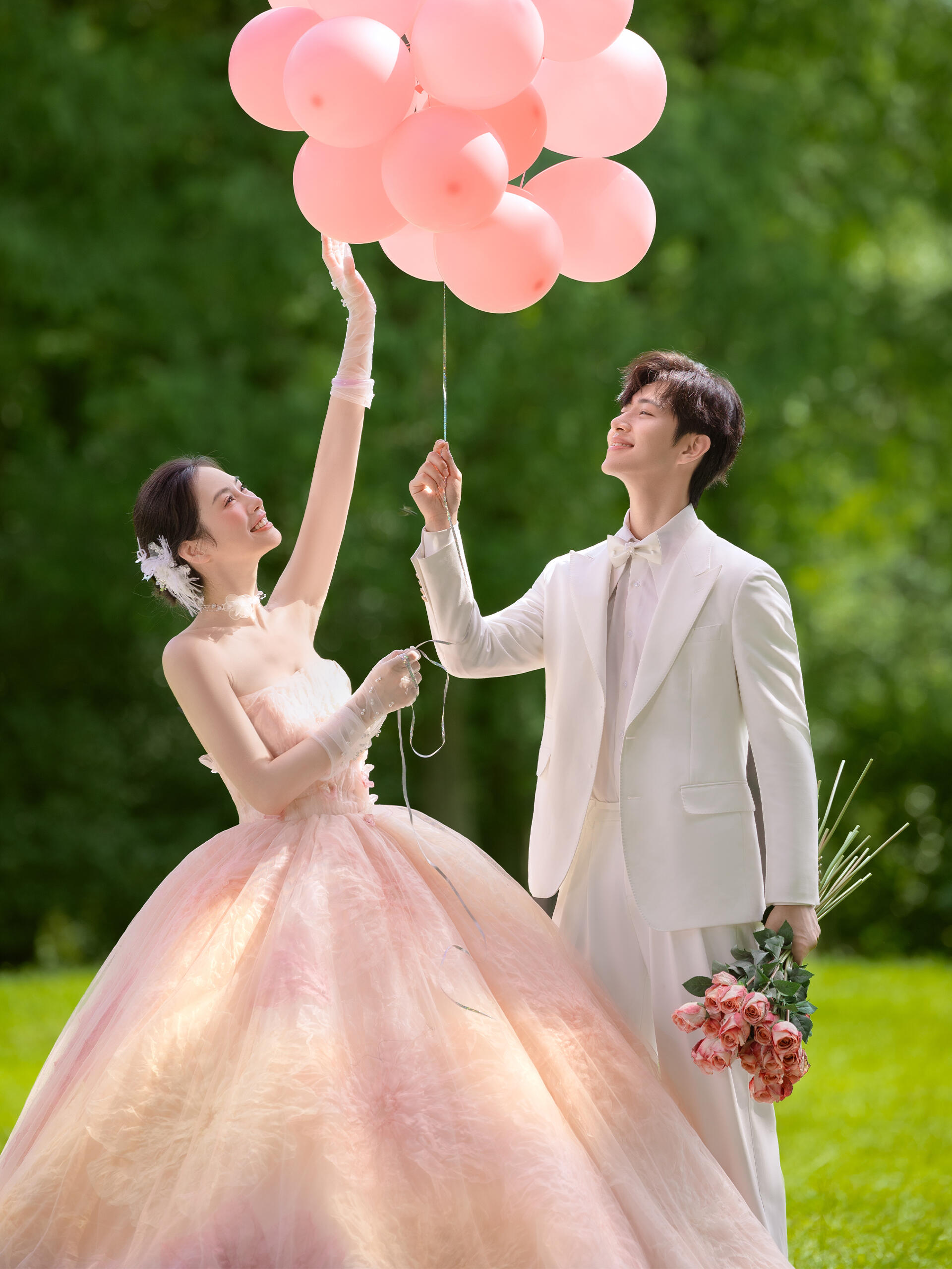 森系蓝纱｜把童话穿在身上｜美到窒息！