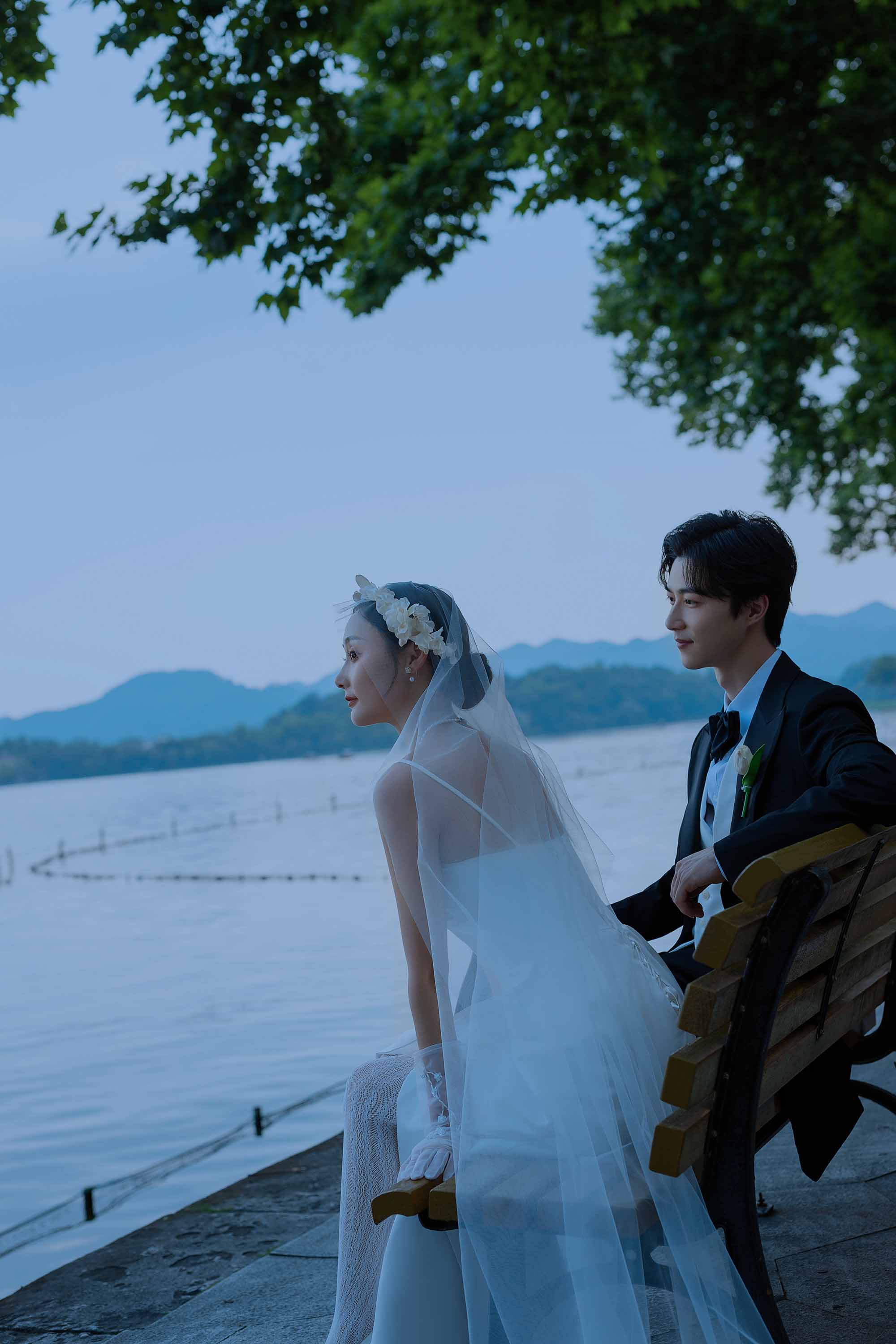 【雨丝摄影】杭州婚纱照~西湖唯美电影感