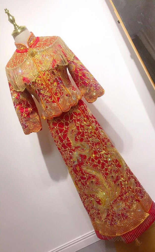 婚纱、秀禾、礼服租赁