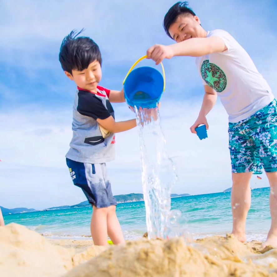 亲子儿童2小时跟拍旅拍……