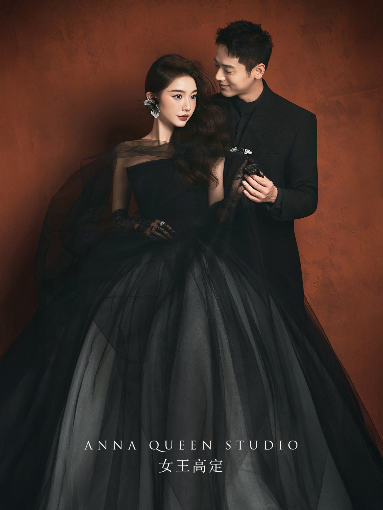 黑纱《光影精灵》