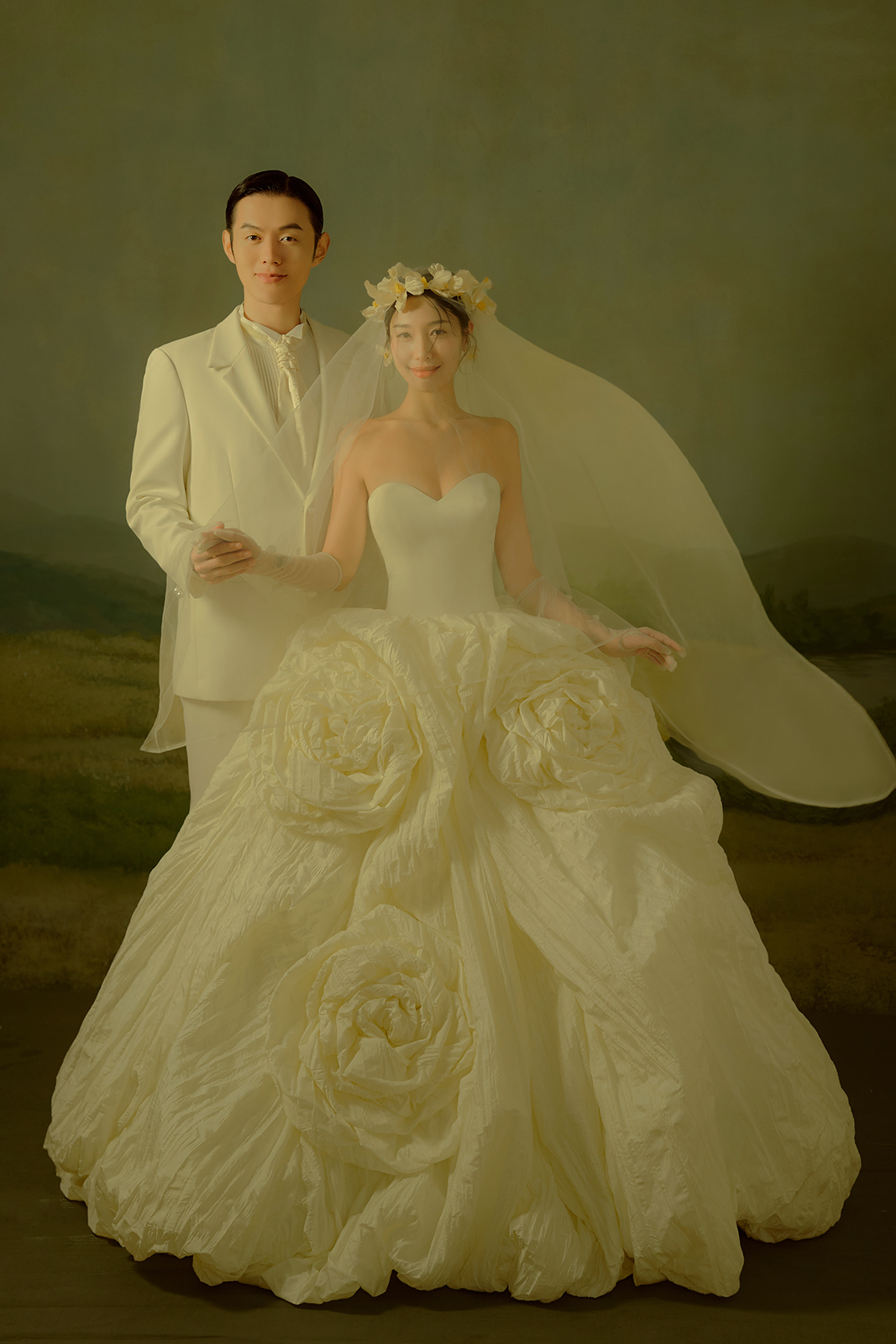 高级油画-档期限定婚纱照