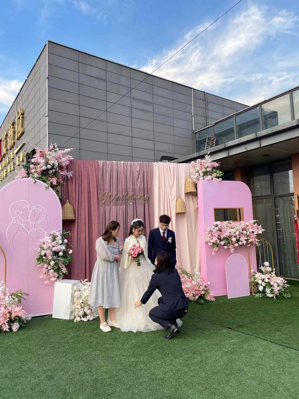 玄武湖瑞庭水上花园婚礼殿堂的用户评价