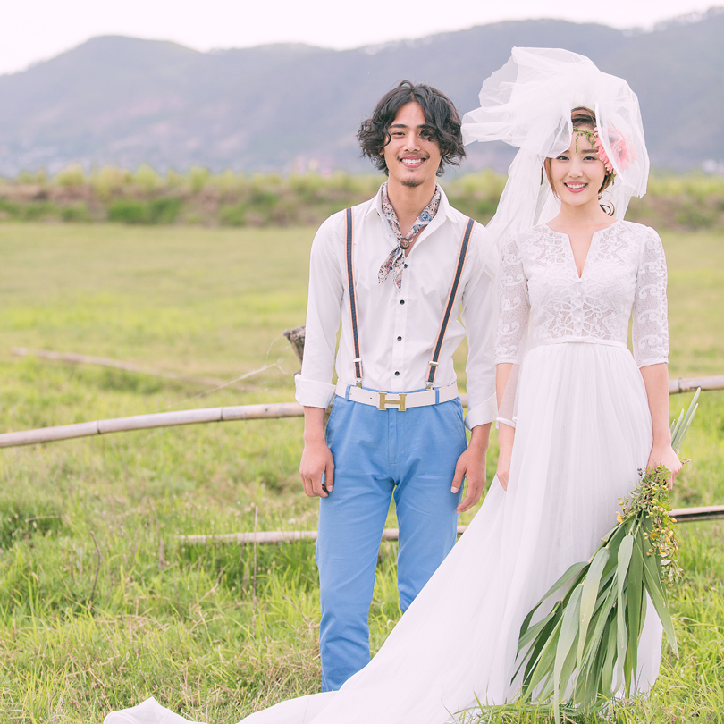 婚纱外景   底片全送 