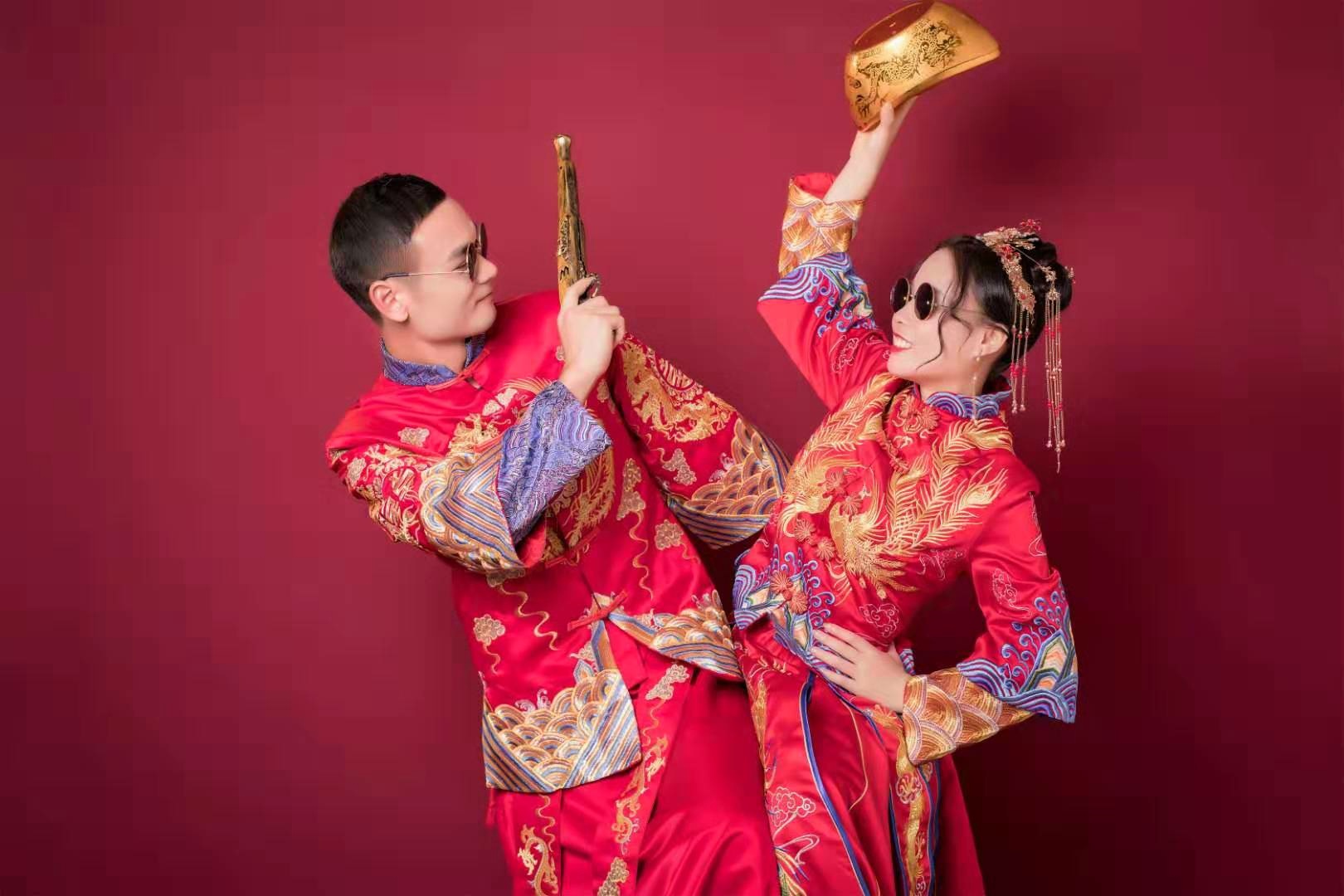 我们结婚啦！