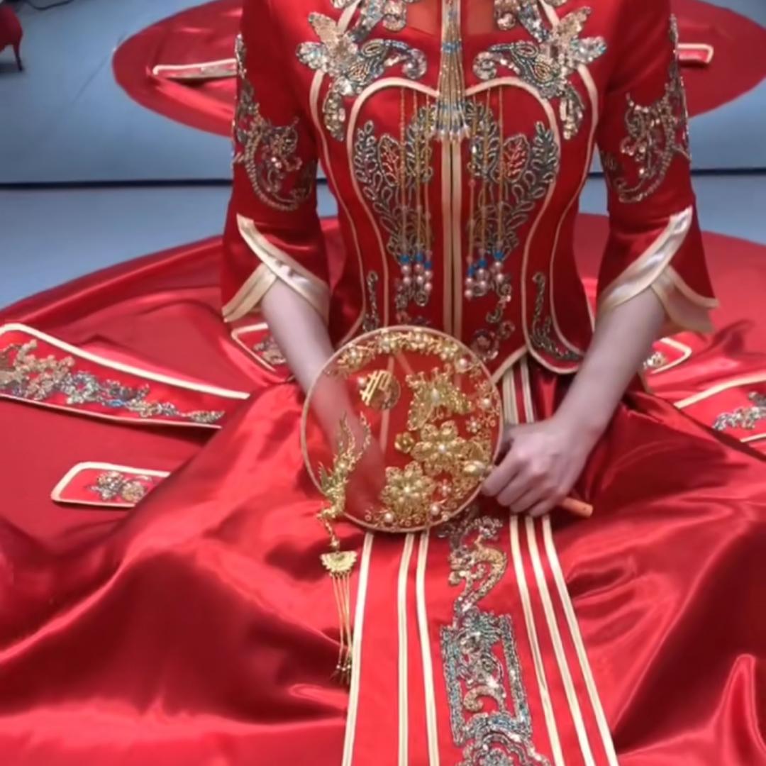 爵子婚纱礼服系列—十里红妆
