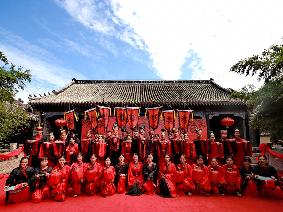 【传喜堂汉婚华礼执礼团】首席主持人龙涛