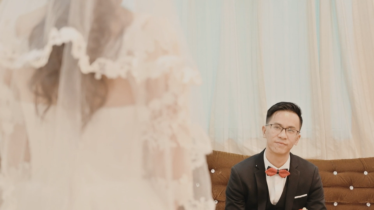 二月婚礼全程跟拍特价