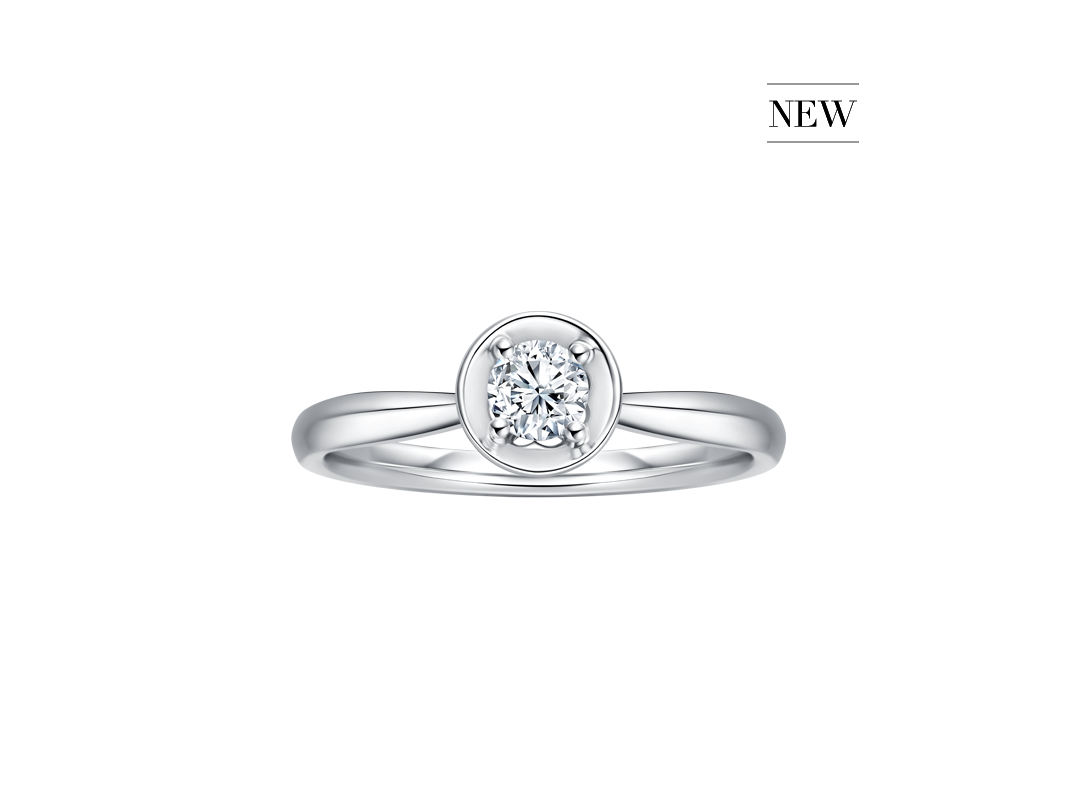 DR TRUE LOVE系列经典款求婚钻戒