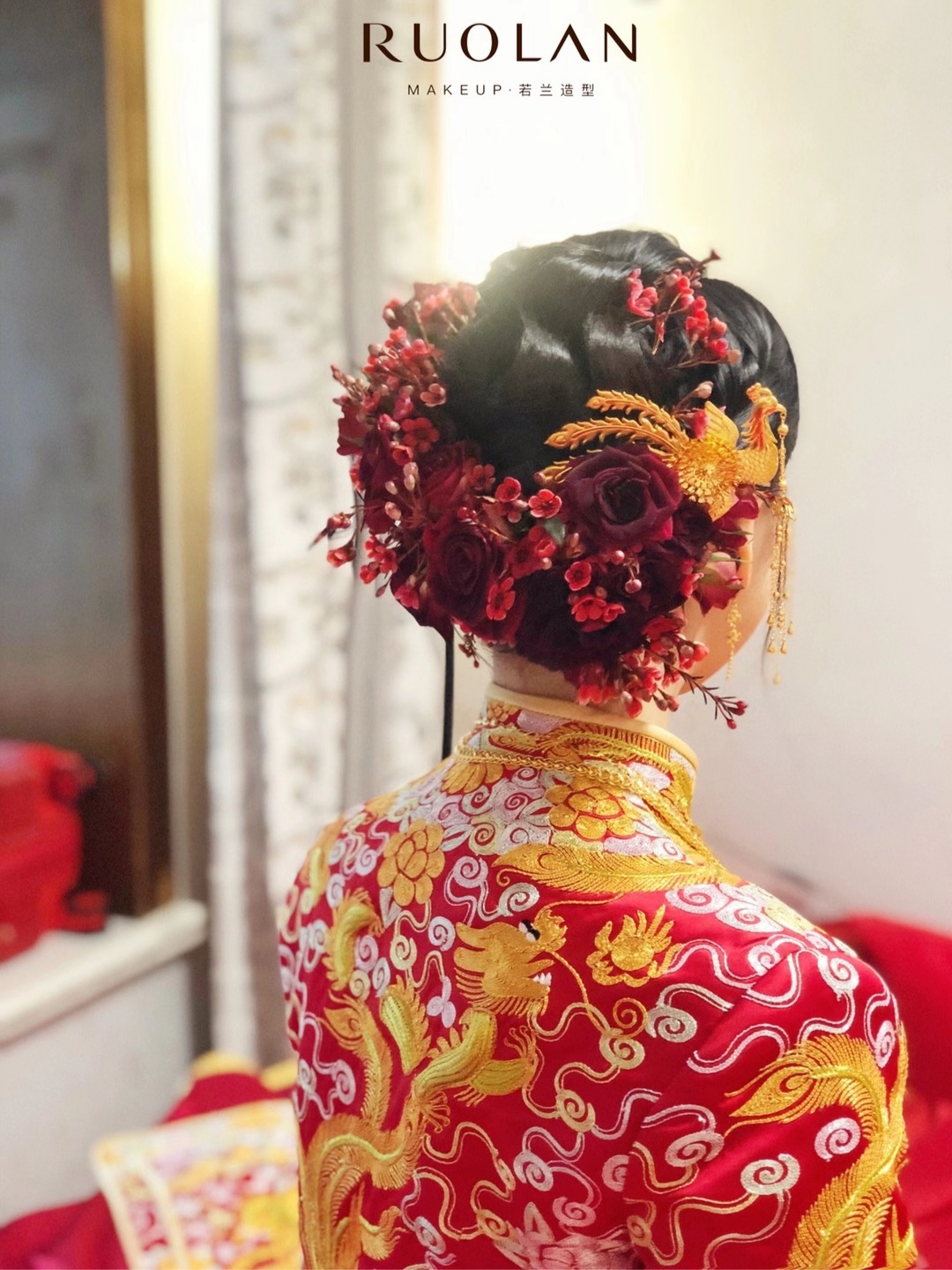 总监档中式新娘造型集锦