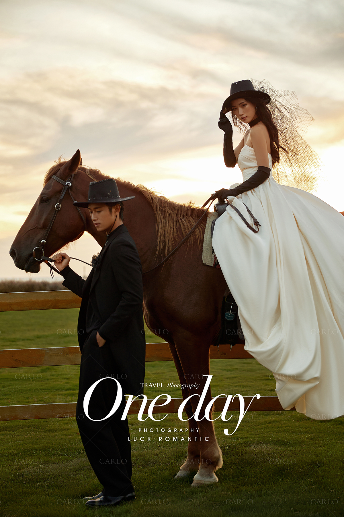 卡洛婚纱摄影【牧场】