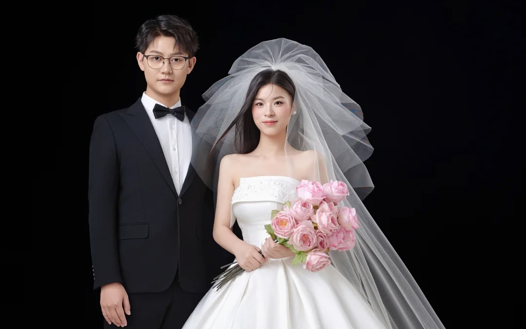 韩式高定系列客片欣赏！石家庄婚纱照必选商家