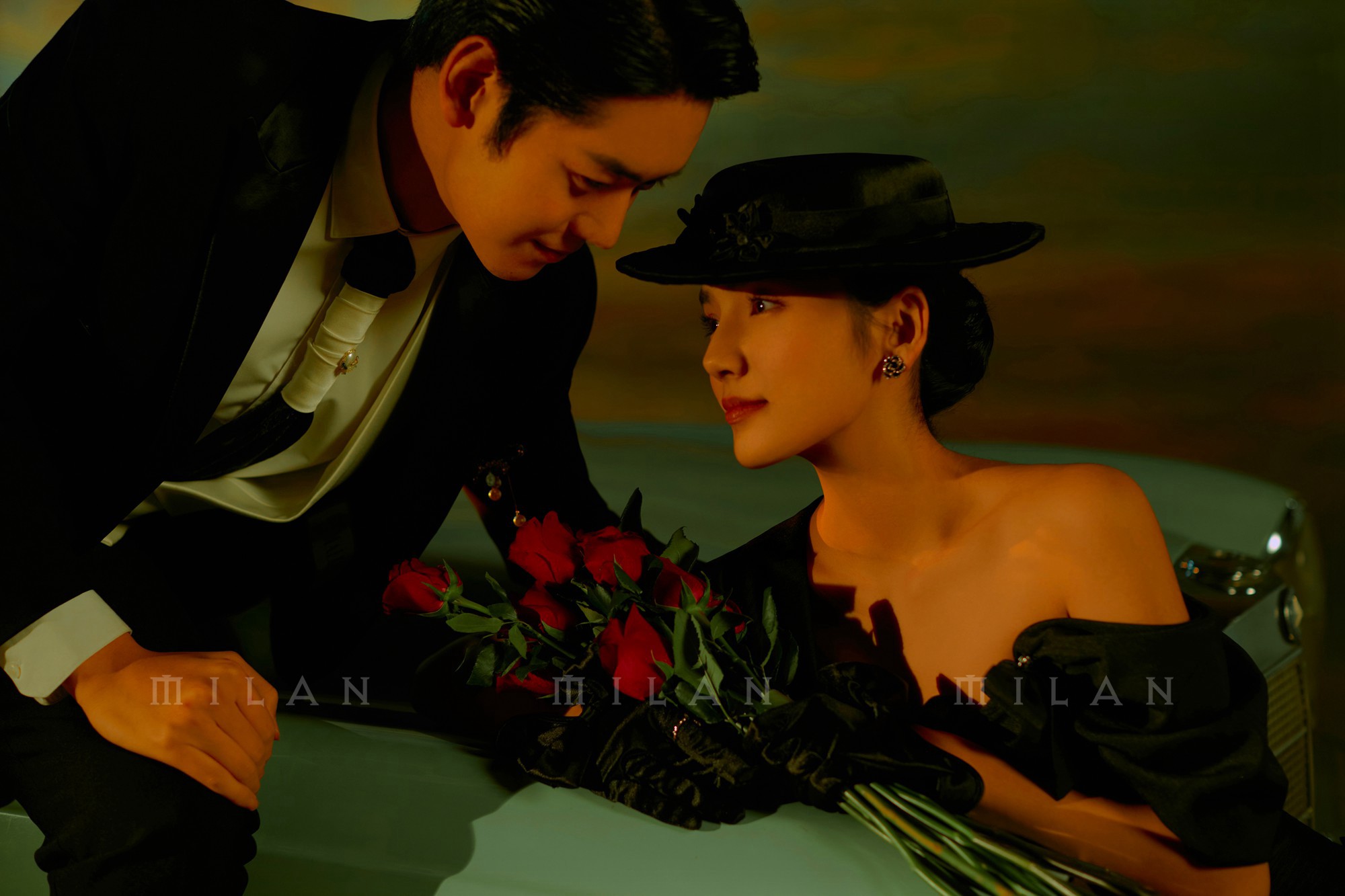 复古法式 丨8服8造丨赫本风