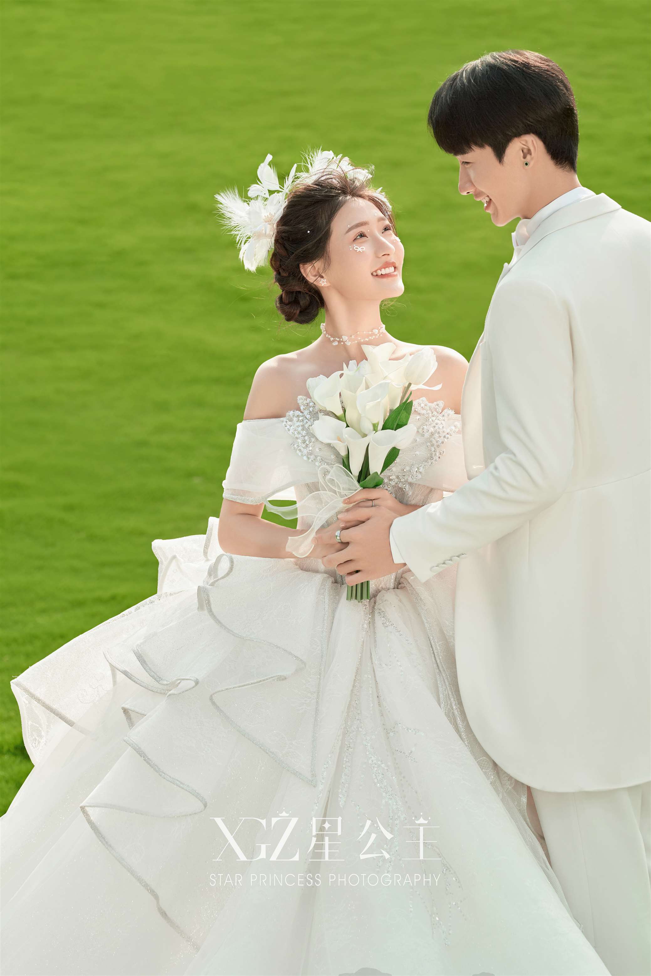 【搶占黃金檔期】一對一定制拍攝+底片全送婚紗照