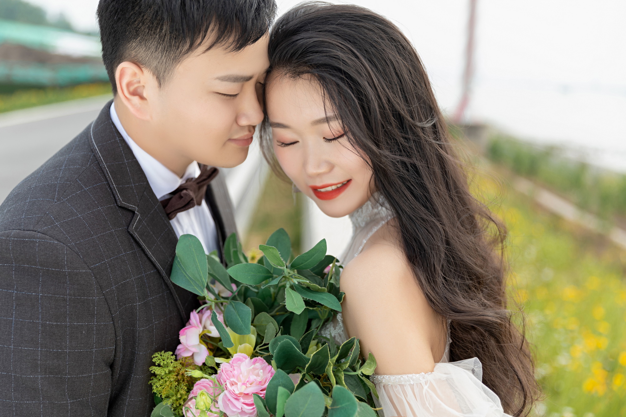 幸福来得很及时丨芭妃韩国摄影
