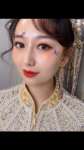 资深档全程跟妆+3个造型自然唯美 送妈妈妆