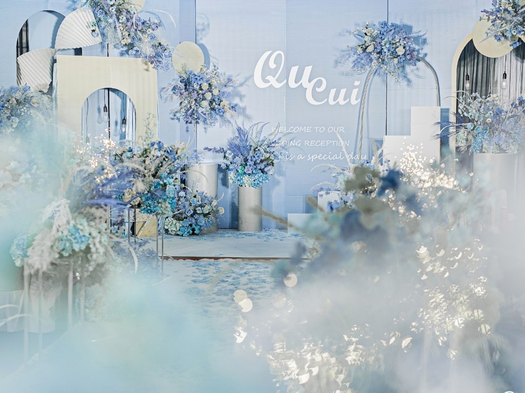 9999一价全包  冷调蓝色系