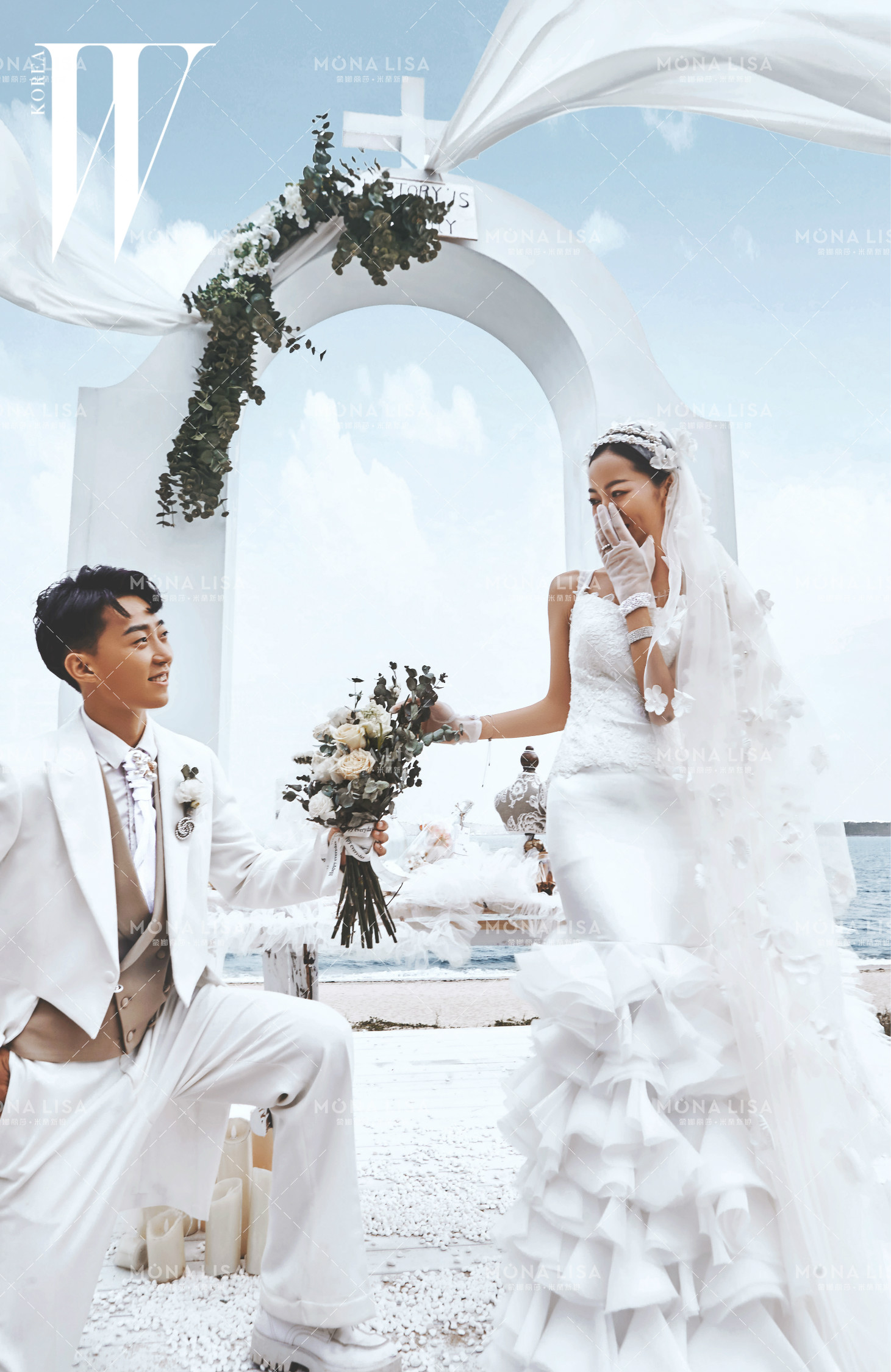 即墨蒙娜丽莎婚纱摄影_即墨古城婚纱摄影(2)
