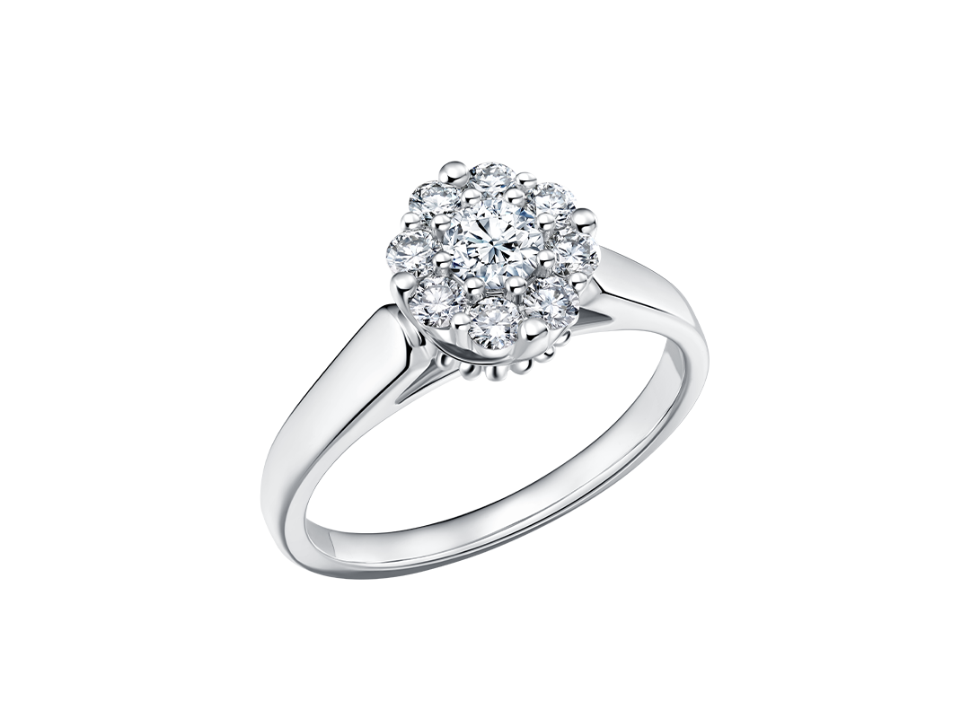 DR BELIEVE系列简奢款钻戒A16022