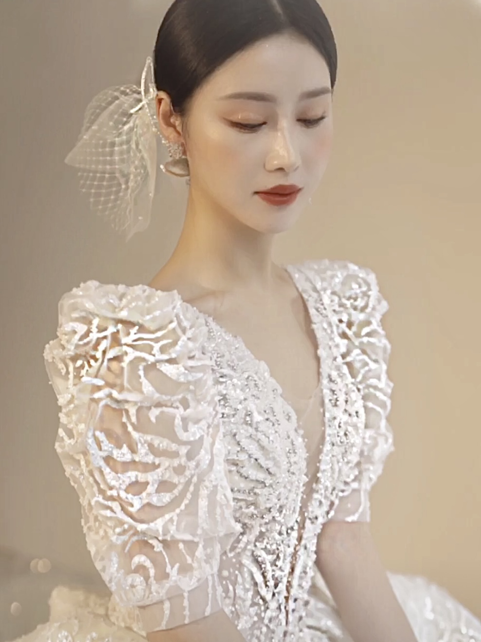 婚礼跟妆