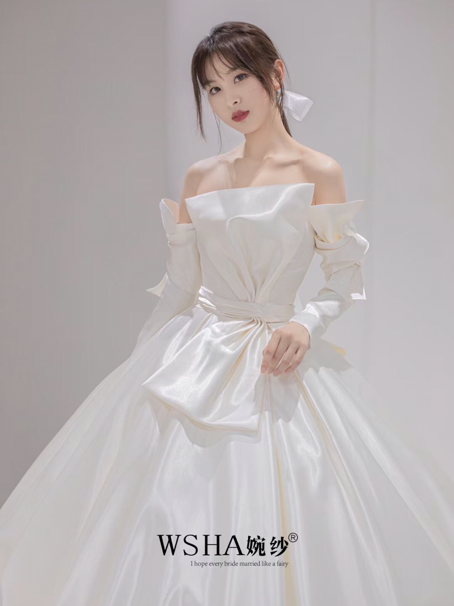 【热门套系】WS优雅婚纱
