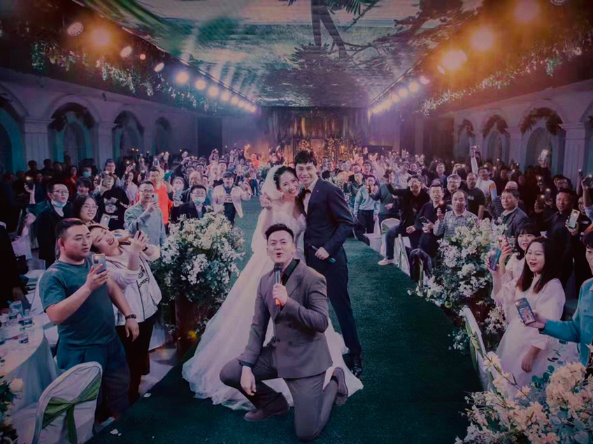 【全程档】婚礼策划+婚礼议亲+全程主持+音乐助理