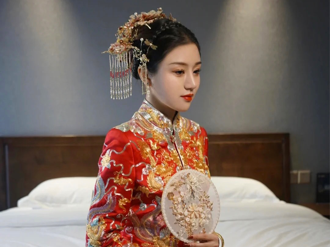 高级私人定制新娘造型+妈妈妆