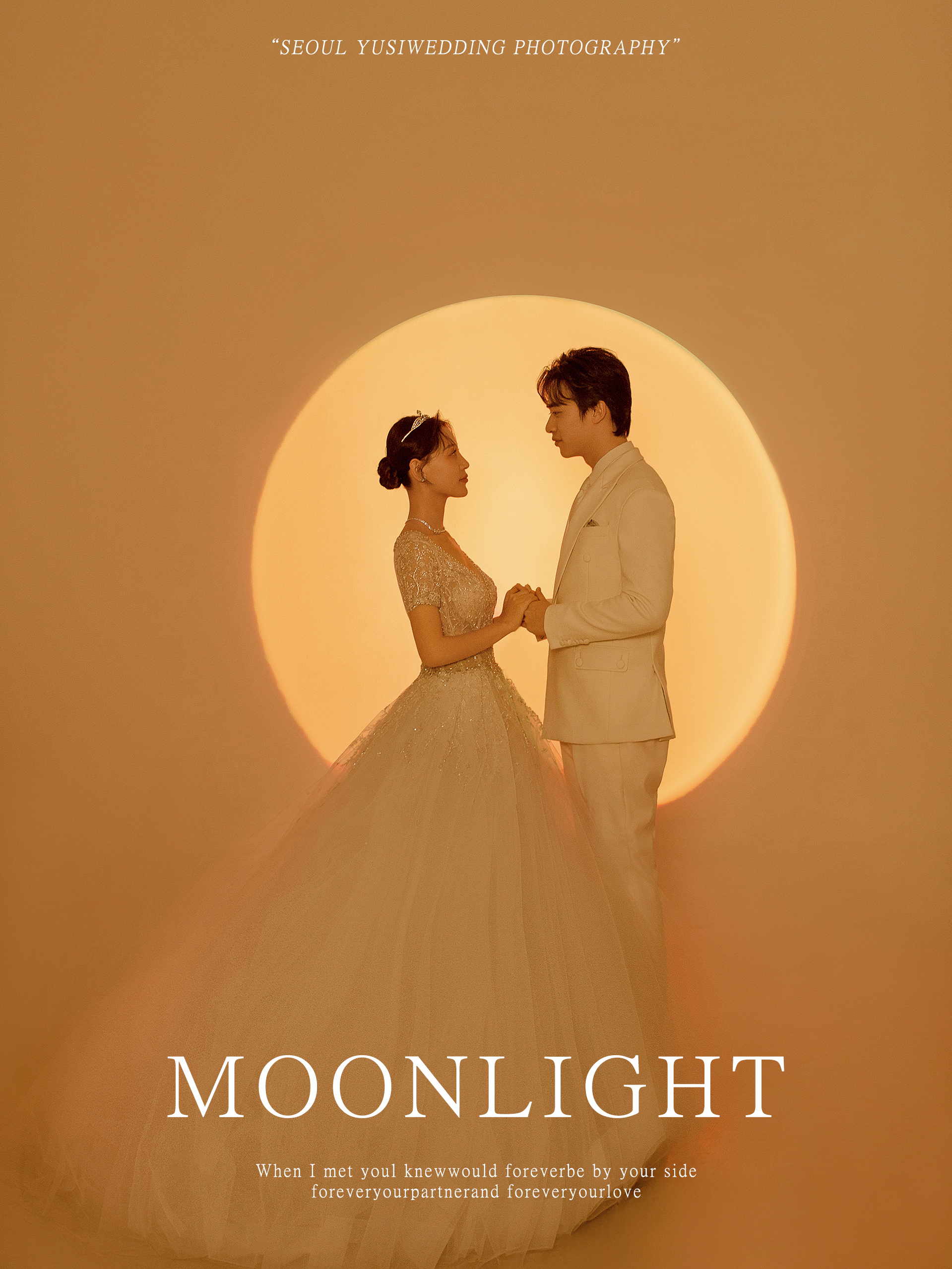 温柔的室内婚纱照~落日氛围感~杭州