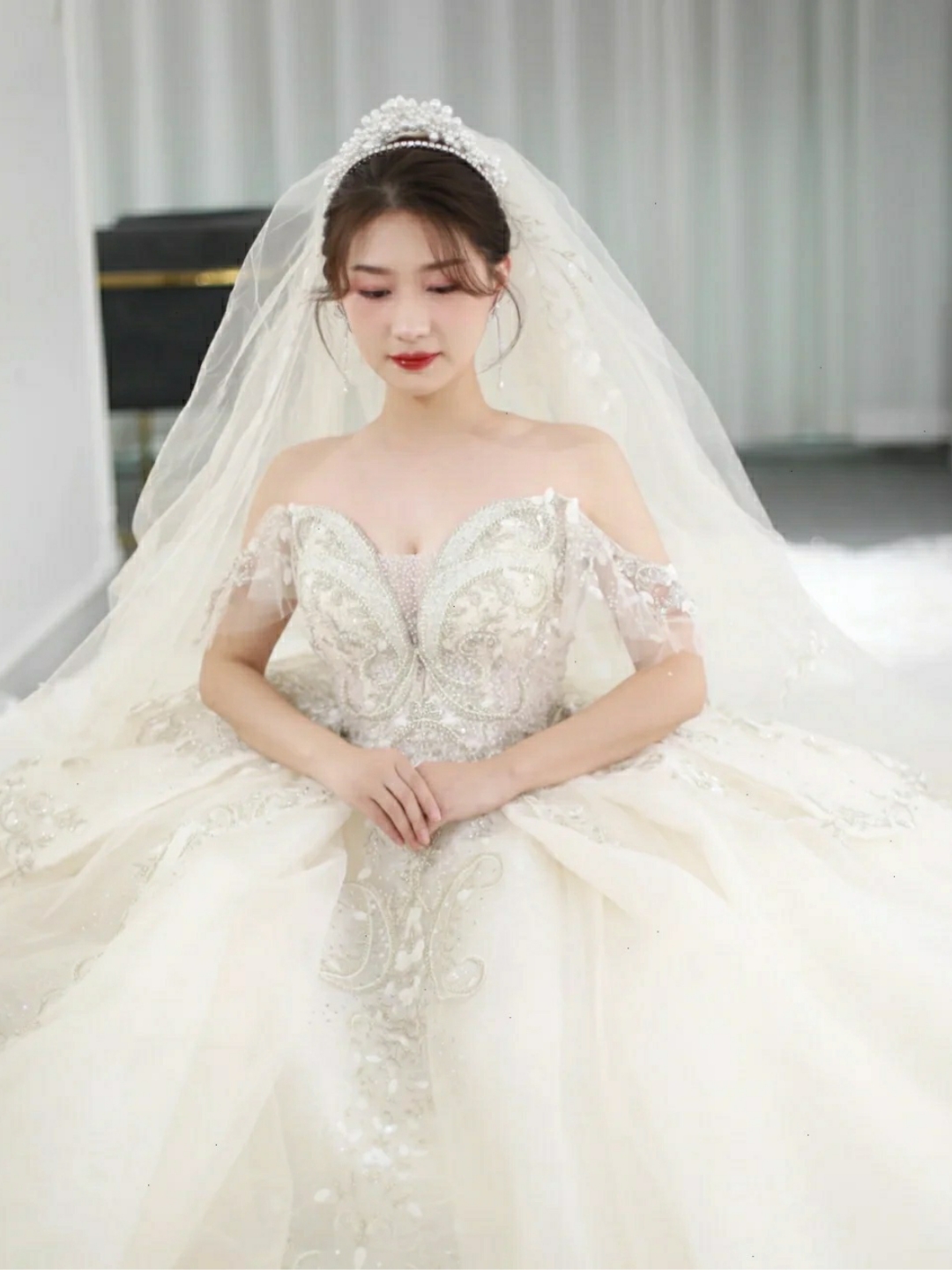 全程新娘跟妆4妆4造