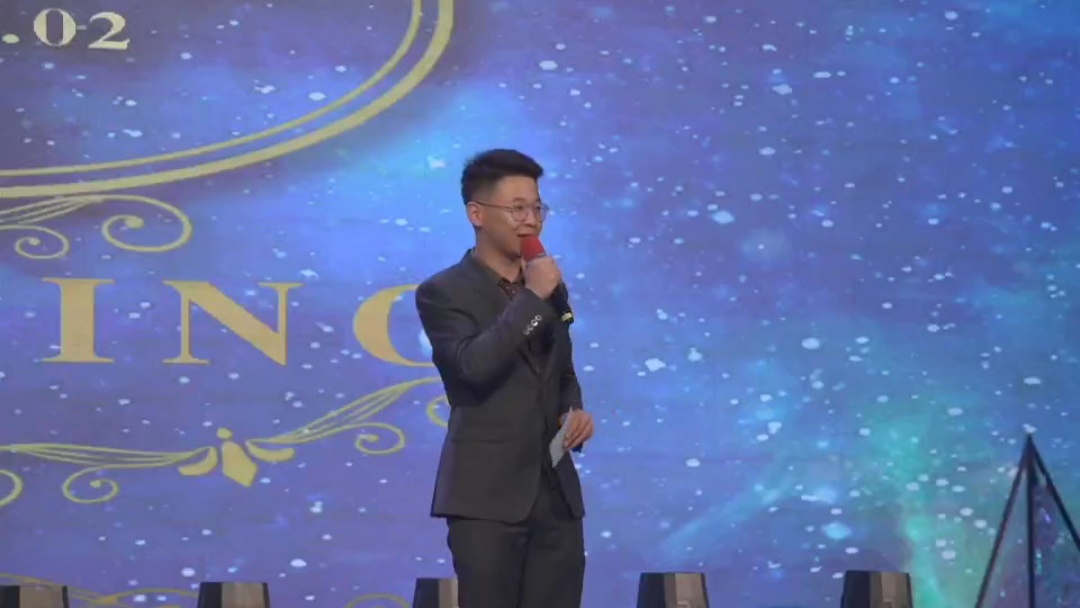 多年好友的婚礼