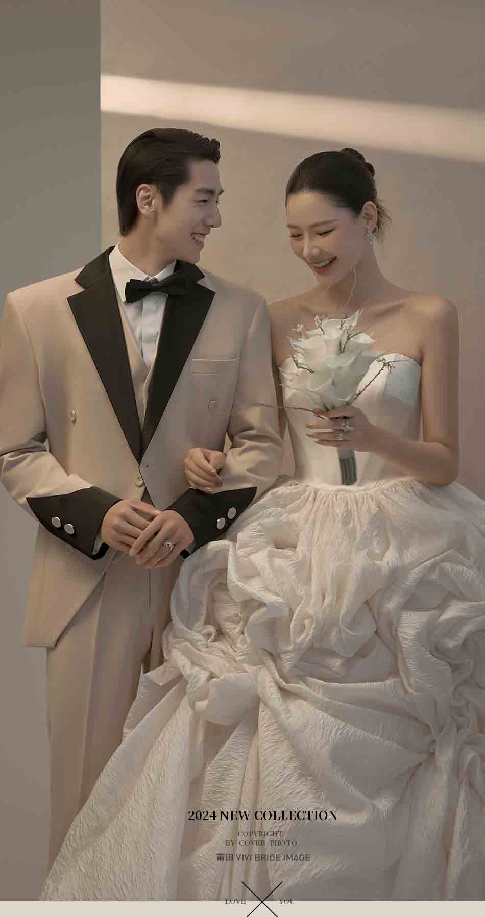 【品质高定】个性定制婚纱照|量身打造|婚纱摄影