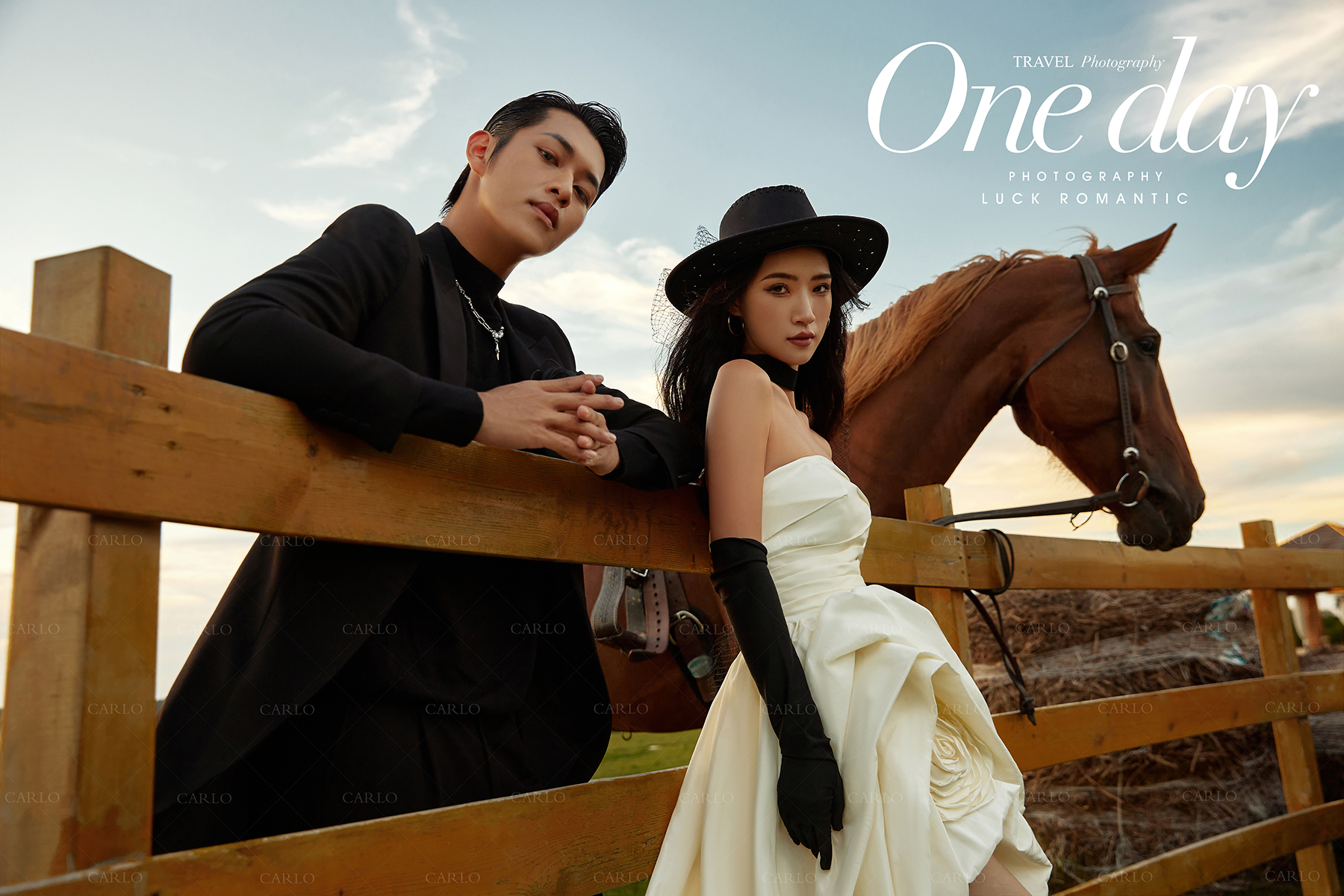 卡洛婚纱摄影【牧场】