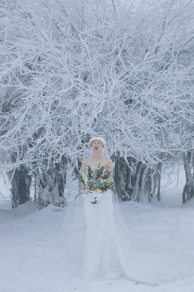 【雪景上线】2天自驾|不一样的景色婚纱照结婚照