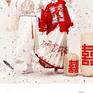中式美学「吾家有喜」中式婚纱照