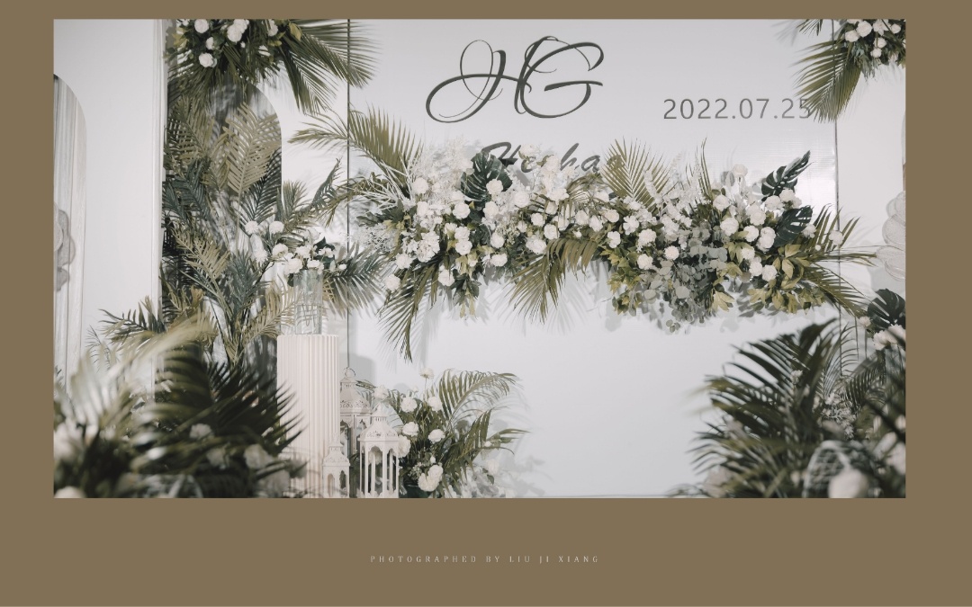 【喜临门.婚礼定制】小预算复古风