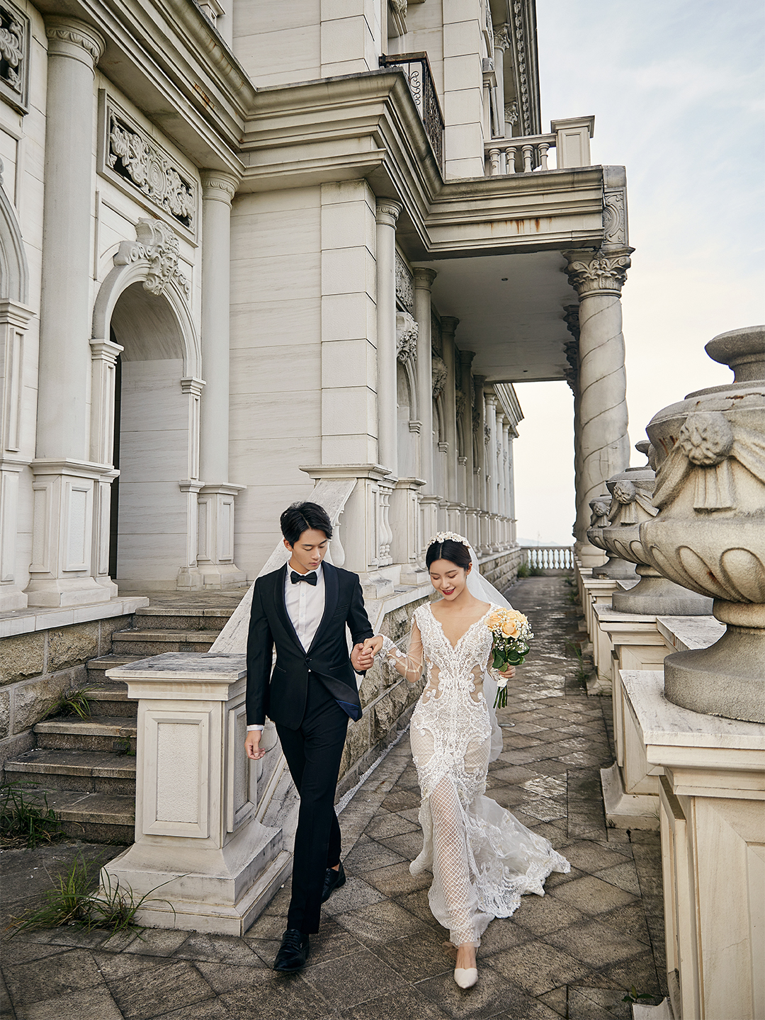 喜欢仪式感的女孩最不能错过的丨城堡婚纱照