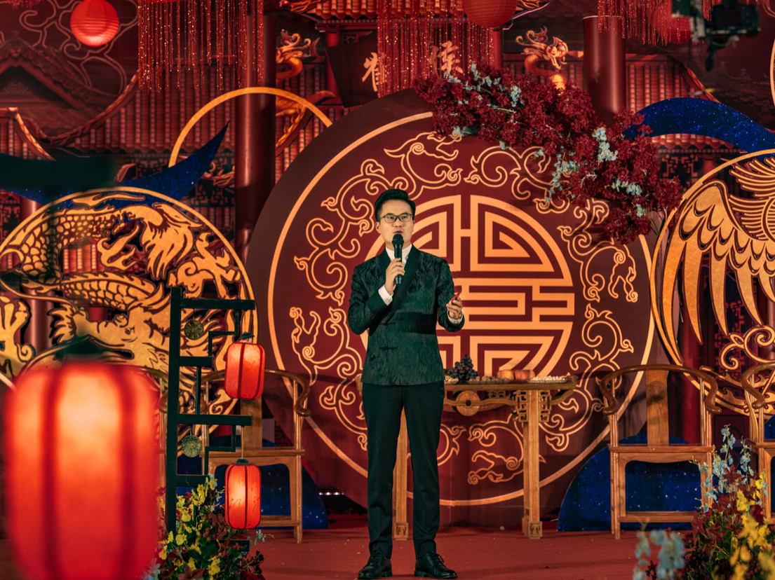 【人气主持】中式小王子 从业8年 千场经验