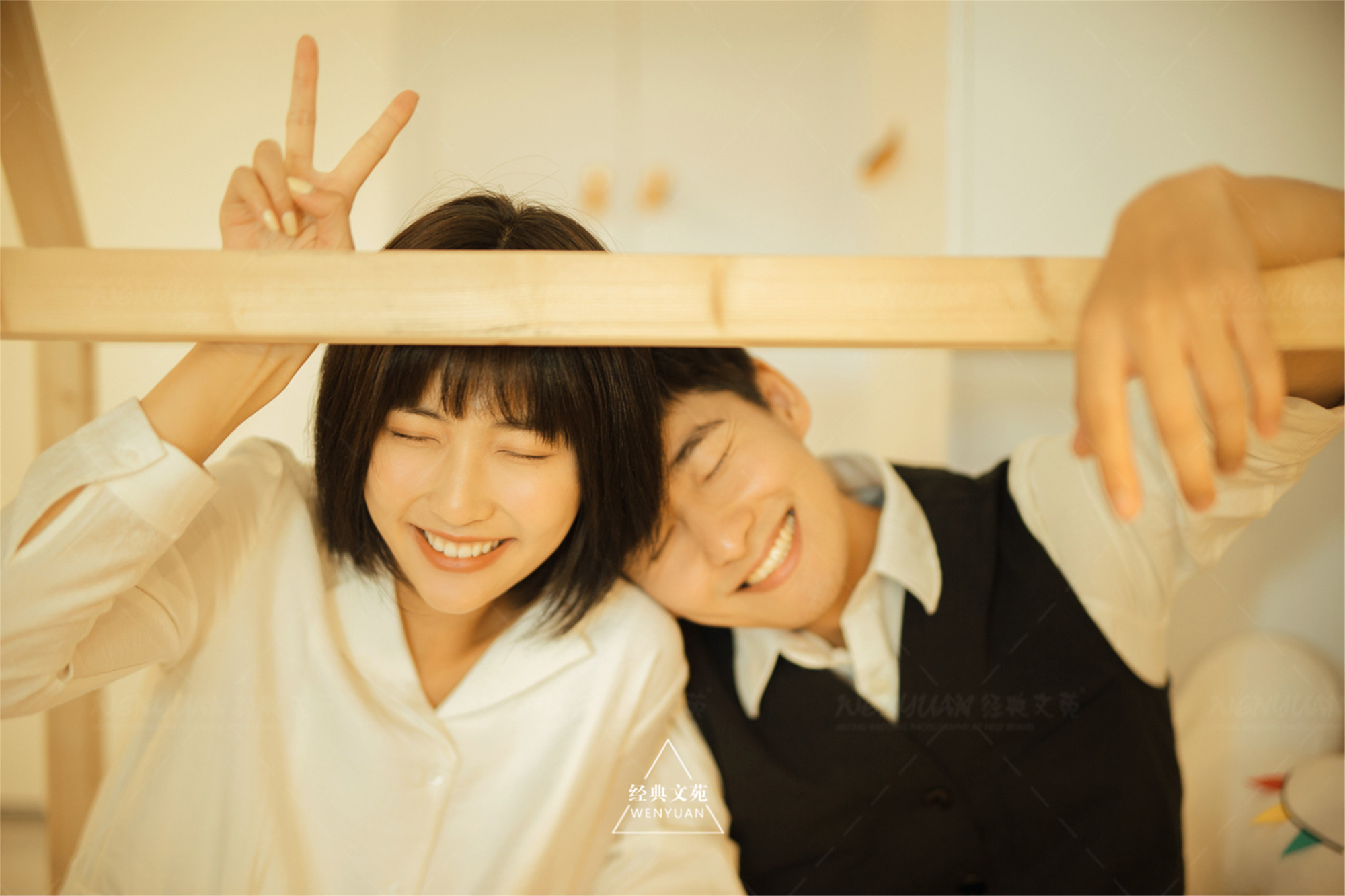 甜蜜約定 ＆ 個性釋放丨情侶寫真套系