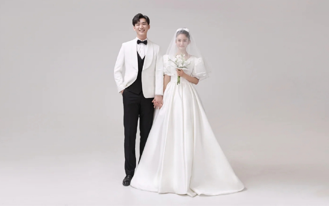 韩式唯美婚纱（底片全送）