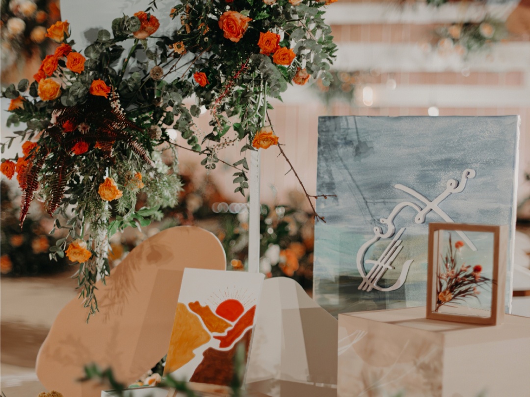 【玖月婚礼】网红同款白色泰式小清新设计感婚礼